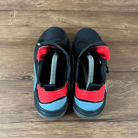 Nike Joyride Optik Black Low Top Zip Up Sneakers Women’s Size 8 Black Shoes - Picture 5 of 11